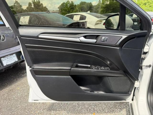 2020 Ford Fusion Titanium
