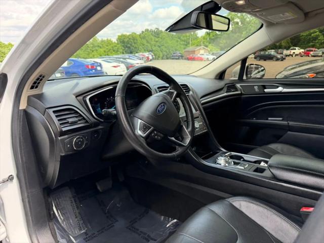 2020 Ford Fusion Titanium