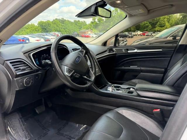 2020 Ford Fusion Titanium
