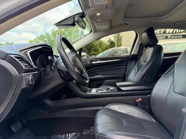 2020 Ford Fusion Titanium