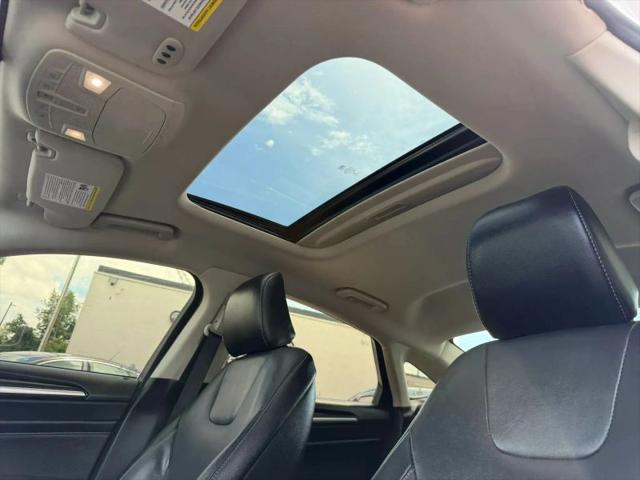 2020 Ford Fusion Titanium