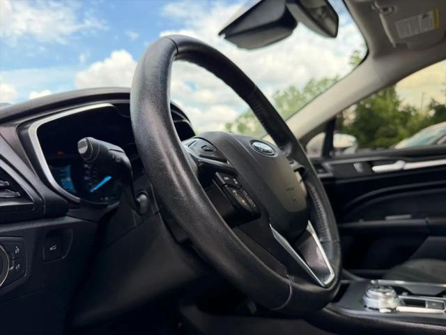 2020 Ford Fusion Titanium