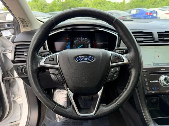 2020 Ford Fusion Titanium