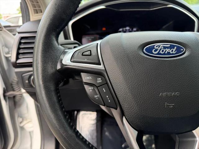 2020 Ford Fusion Titanium