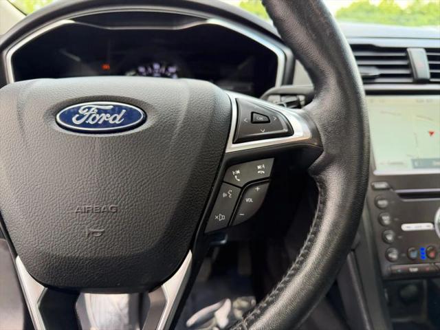 2020 Ford Fusion Titanium