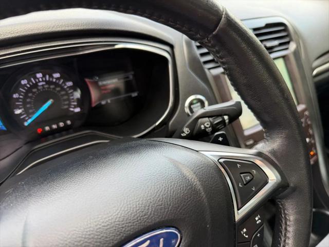 2020 Ford Fusion Titanium