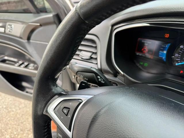 2020 Ford Fusion Titanium