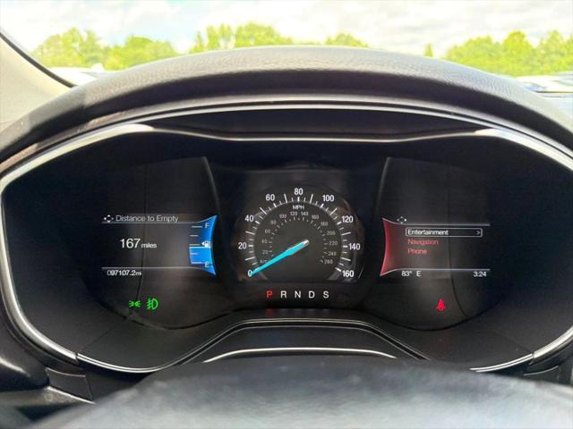 2020 Ford Fusion Titanium