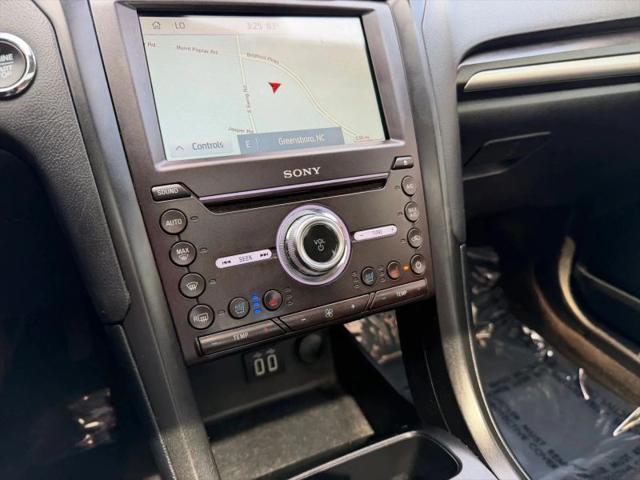 2020 Ford Fusion Titanium