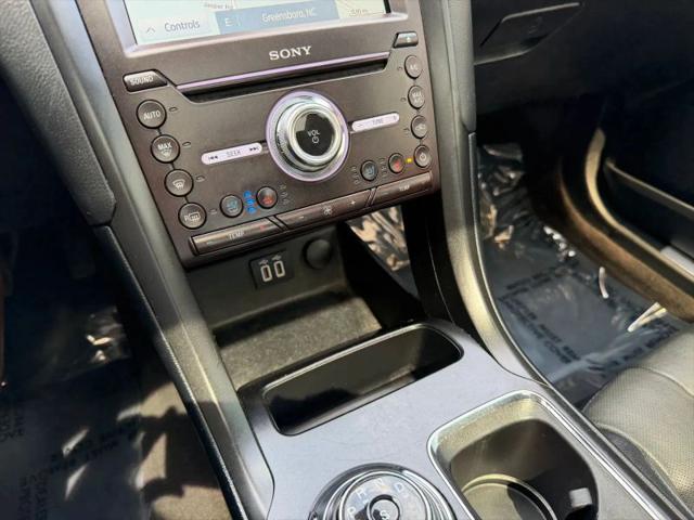 2020 Ford Fusion Titanium