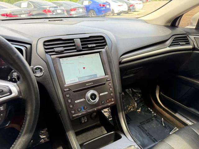 2020 Ford Fusion Titanium