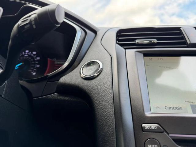 2020 Ford Fusion Titanium