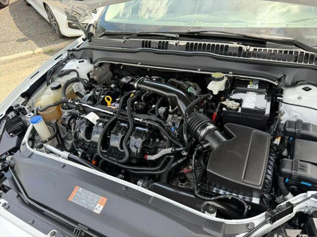 2020 Ford Fusion Titanium