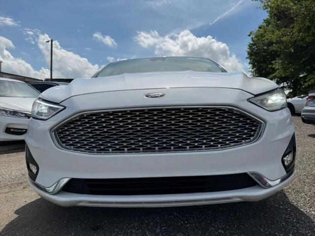 2020 Ford Fusion Titanium