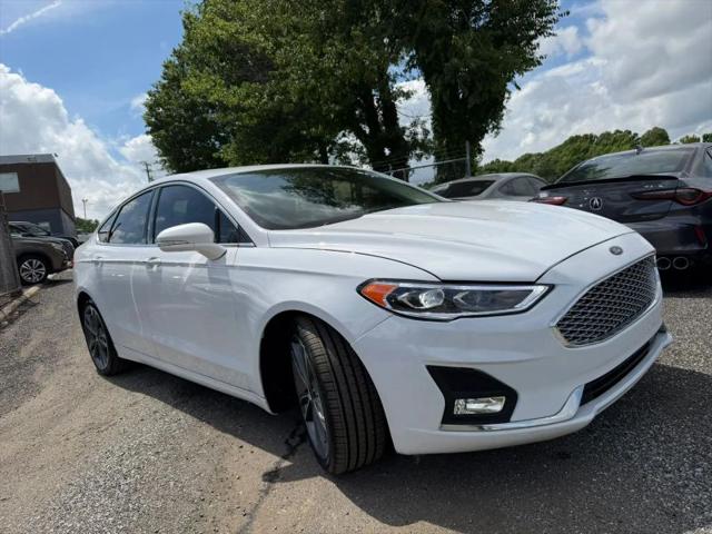 2020 Ford Fusion Titanium