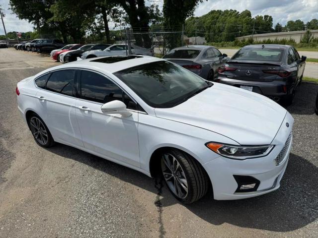 2020 Ford Fusion Titanium