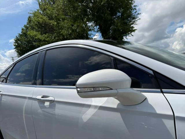 2020 Ford Fusion Titanium