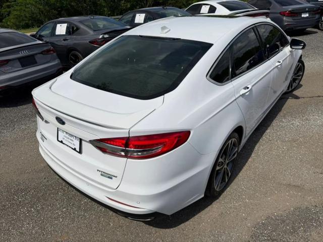 2020 Ford Fusion Titanium