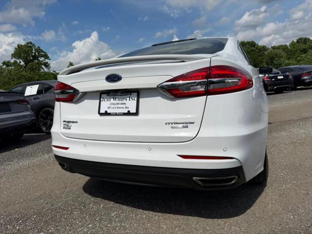 2020 Ford Fusion Titanium