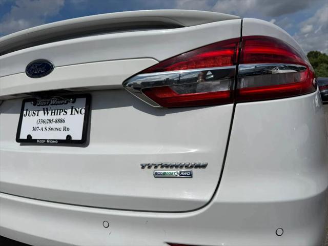 2020 Ford Fusion Titanium