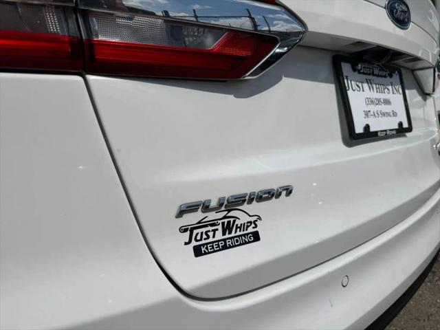 2020 Ford Fusion Titanium