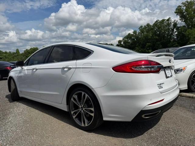 2020 Ford Fusion Titanium