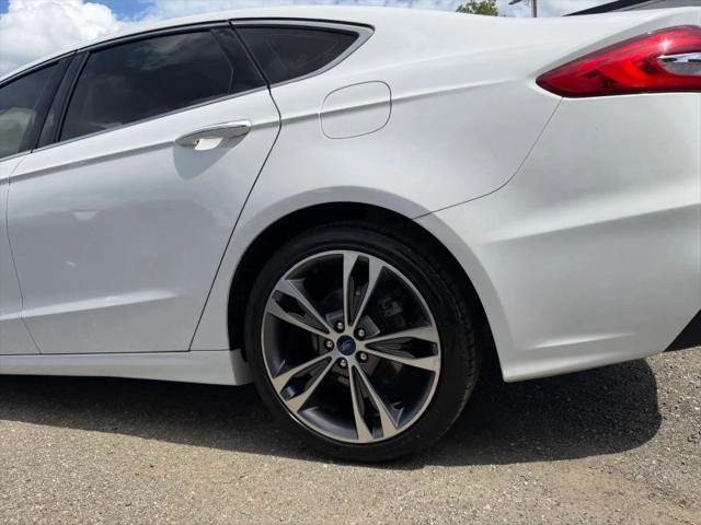 2020 Ford Fusion Titanium