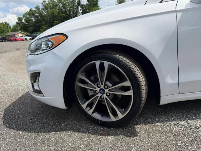 2020 Ford Fusion Titanium