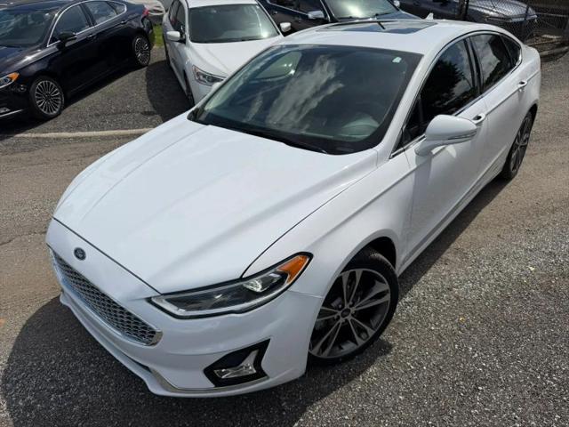 2020 Ford Fusion Titanium