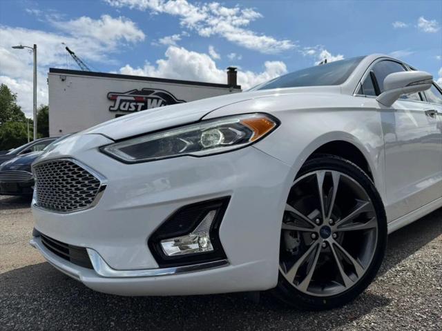 2020 Ford Fusion Titanium
