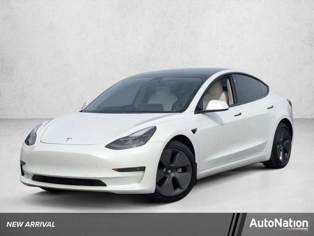 2021 Tesla Model 3 Standard Range Plus Rear-Wheel Drive for sale in Orlando, FL