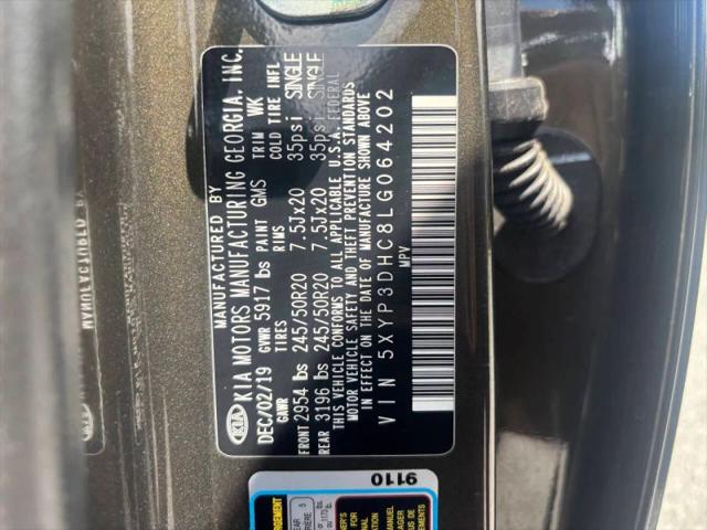2020 Kia Telluride EX