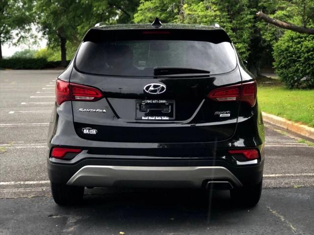 2017 Hyundai Santa Fe Sport 2.4L