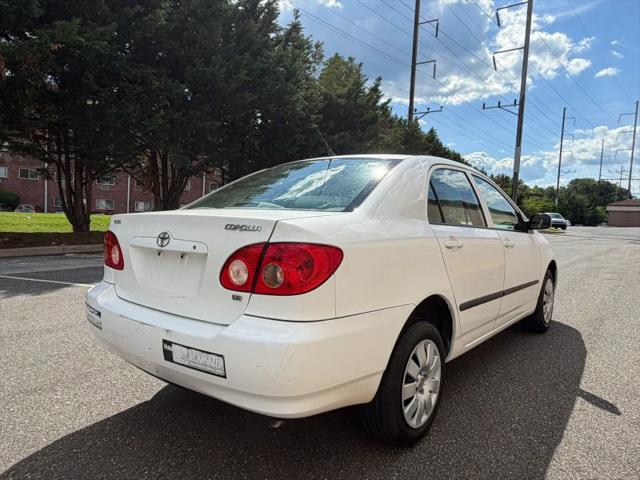 2008 Toyota Corolla LE