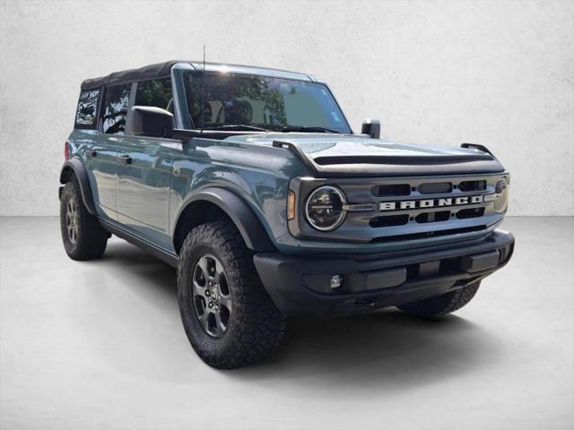 2022 Ford Bronco Big Bend