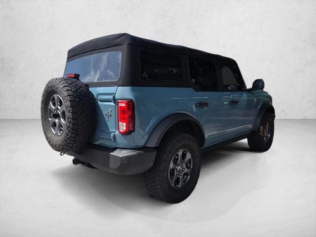 2022 Ford Bronco Big Bend
