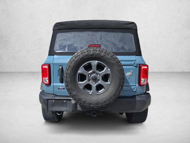 2022 Ford Bronco Big Bend