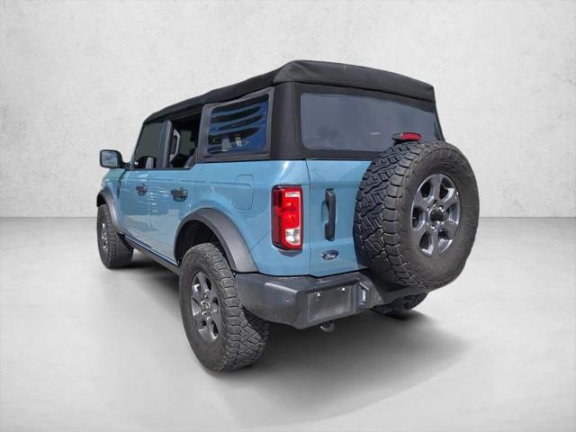 2022 Ford Bronco Big Bend