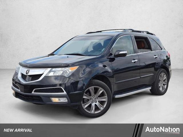2012 Acura MDX Advance Package for sale in Jacksonville, FL