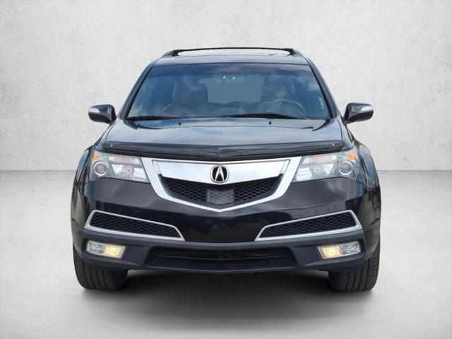 2012 Acura MDX Advance Package