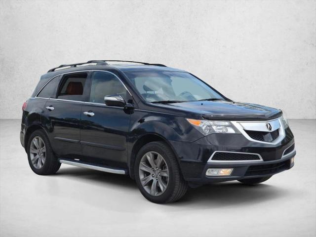 2012 Acura MDX Advance Package