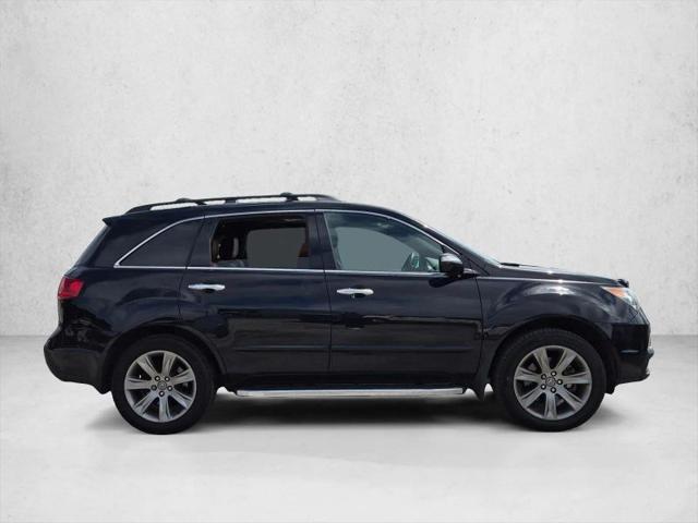 2012 Acura MDX Advance Package