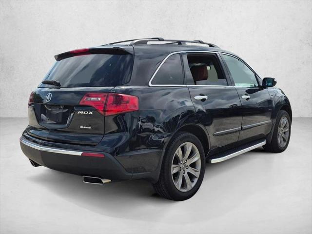 2012 Acura MDX Advance Package