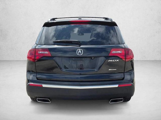 2012 Acura MDX Advance Package