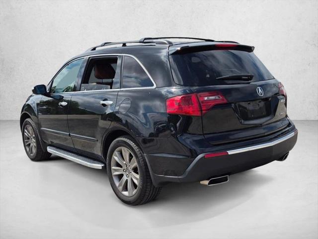 2012 Acura MDX Advance Package