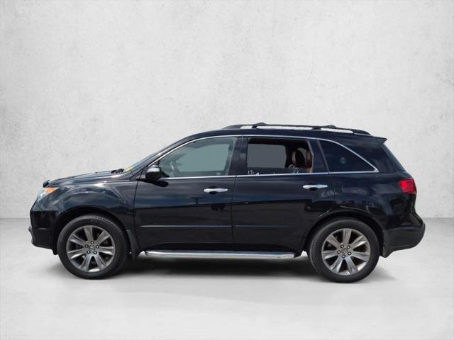 2012 Acura MDX Advance Package