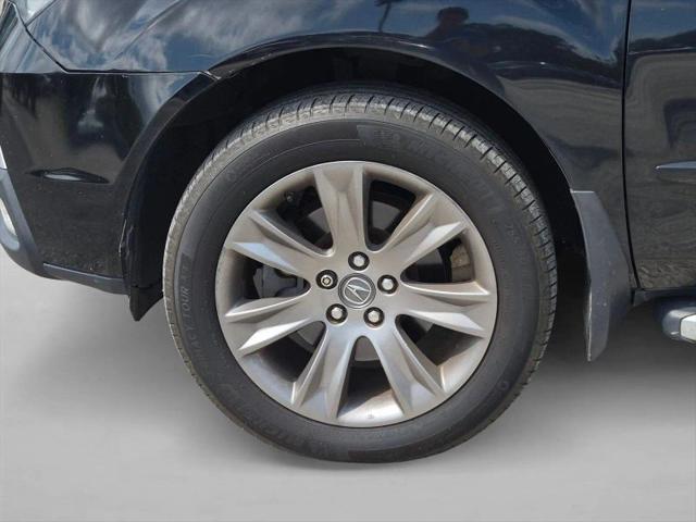 2012 Acura MDX Advance Package