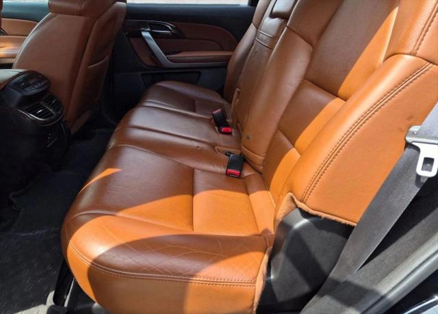 2012 Acura MDX Advance Package