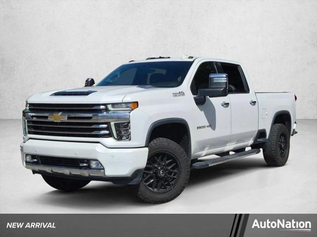 2021 Chevrolet Silverado 2500HD 4WD Crew Cab Standard Bed High Country for sale in Jacksonville, FL