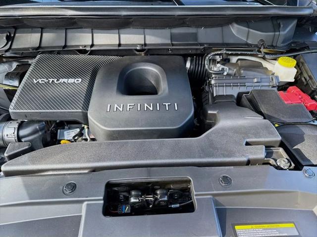2026 INFINITI QX60 LUXE